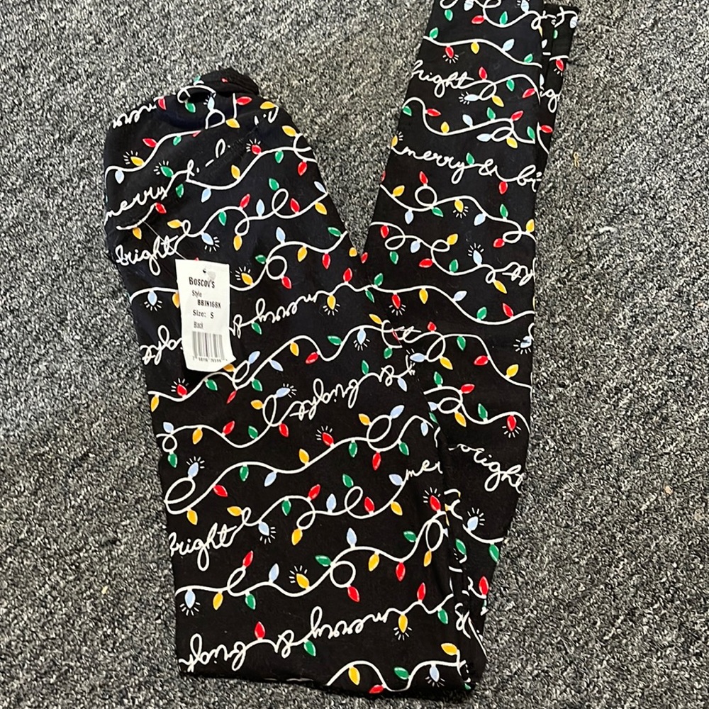 christmas leggings